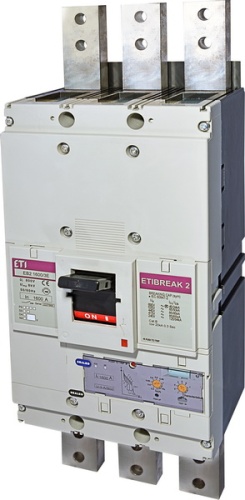 Автоматический выключатель EB2 1600/3E-FC 1600A 3p (85kA) | код 004672260 | ETI