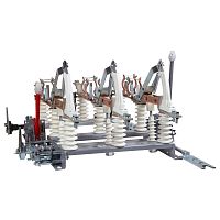 Высоковольтный разъединитель ВНА-10/630-П-з-ПТ1.2-УХЛ2 (без привода) | код 293259 | КЭАЗ