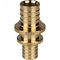 Муфта соед/перех 20x16 для труб из сшитого полиэтилена аксиальный | код SFA-0004-002016 | STOUT