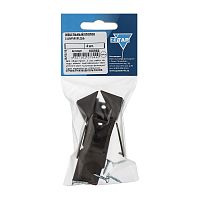 Уголок мебельный с шурупом дуб (уп.4шт) Tech-Krep/Zitar 108985