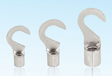 101553 Наконечник крюковой НКр 1.5-6 SILAT (100шт/уп), упак | код 101553 | SILAT