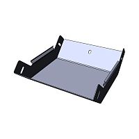 Угол для лотка вертикальный внутр. 90град. 50x300мм плоский EKF vi9050300-FL