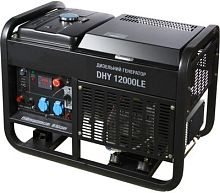 Генератор Hyundai HY 12000LE 10кВт | код 1687361 | HYUNDAI