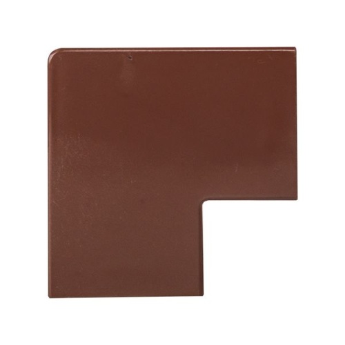 Поворот 90 гр, (25х25) (4 шт) темное дерево-Plast | код abd-25-25x4 | EKF фото 4