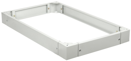 ITK Цоколь для напольных шкафов 600х1000х100мм серый | код BS35-1H62-R | IEK