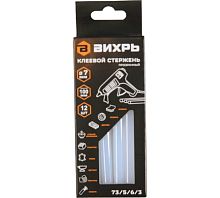 Клеевой стержень 11х200мм, 12шт. Вихрь, , Шт | код 73/5/6/4 | ВИХРЬ