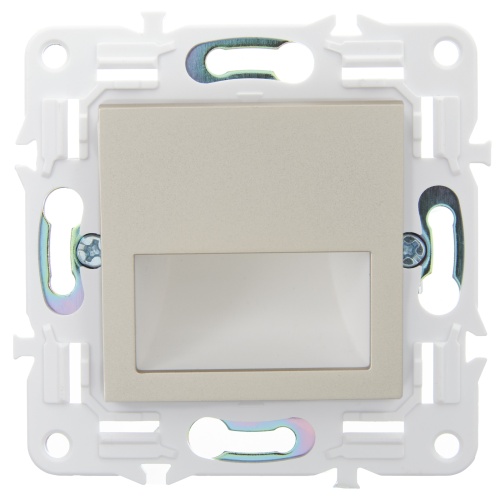 SKANDY Подсветка LED встраиваемая SK-L01Sh шамп. IEK | код SK-FL20-K37 | IEK фото 2