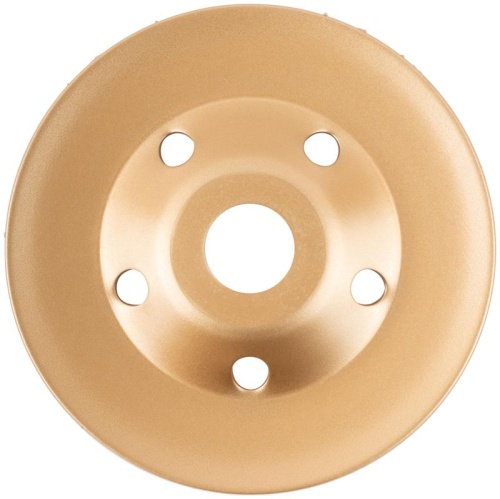 Диск твердосплавный шлифовальный, наклонный, посадочный диаметр 22,2 мм, 125 мм, Р15 | код 39532 | FIT фото 5