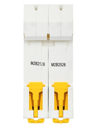 ARMAT Автоматический выключатель M06N 2P B 25А | код AR-M06N-2-B025 | IEK  фото 2