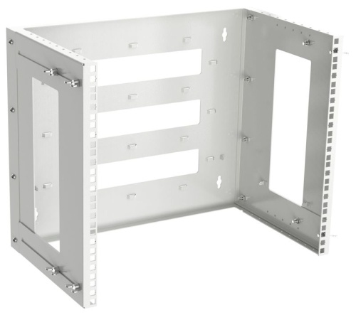 Рама настенная регулируемая 300-500мм 9U серая | код FW35-9U35 | ITK