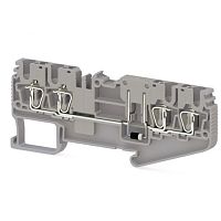 311 329, Пружинная клемма серии SRD 2,5CAD-A (Серый) | код 0.0.0.3.11329 | KLEMSAN