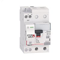УЗДП DX3 Stop Arc 1P+N C16 10000A 30mA A (с АВДТ) | код 415967 | Legrand