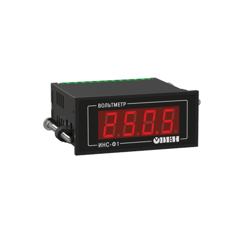 Измеритель параметров сети однофазный (вольтметр) ИНС-Ф1.1.Щ3 | код 40286 | ОВЕН