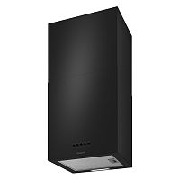 Вытяжка каминная Weissgauff Box 40 PB черный управление: кнопочное (1 мотор) | код 2056503 | WEISSGAUFF