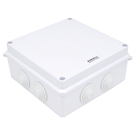 Распаячная коробка с крышкой 150*150*70 8 входов IP65?ANDELI) | код ADL18-603 | ANDELI
