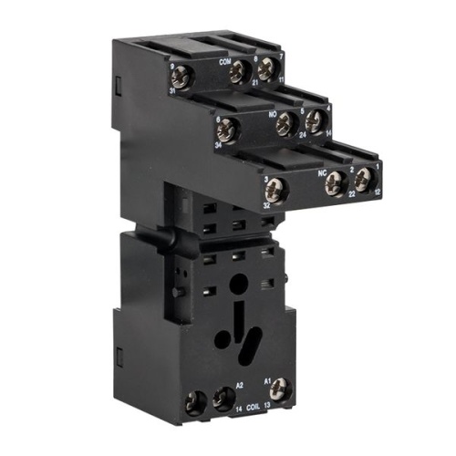 Разъем для реле РM5 22/3 AVERES | код rm5-22-3 | EKF фото 2