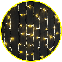 Гирлянда 61 864 NGF-C01-357WW-8-2x1.5m-230-TR-IP20 | Код. 61864 | Navigator