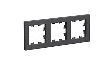 Рамка 3-пост. AtlasDesign универс. базальт | код ATN001403 | Systeme Electric