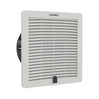 Вентилятор с фильтром RV 140 м3/ч, 24 В DC, 205x205 мм, IP54 | код R5RV13024 | DKC