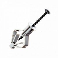 Дюбель бабочка 10x50 TNF-W с шурупом (1000 шт/уп) Промрукав | код PR08.10219 | ПРОМРУКАВ