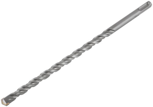 Бур по бетону SDS PLUS ''Профи'' с двойной резьбой 12x260 мм | код 32936 | FIT Бур по бетону SDS PLUS ''Профи'' с двойной резьбой 12x260 мм | код 32936 | FIT
