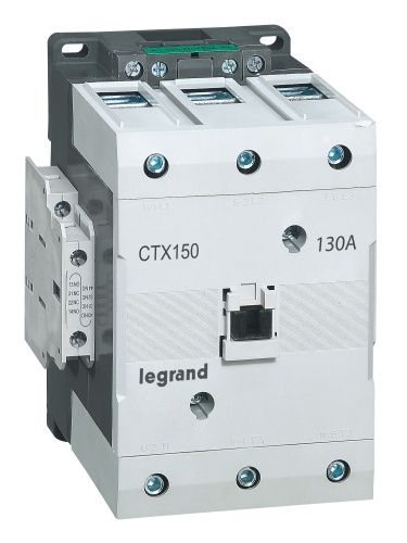 Контактор CTX³ 150 3P 130A (AC-3) 2но2нз ~415В | код 416259 | Legrand