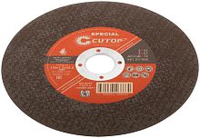 Диск профессиональный специальный отрезной по металлу, нержавеющей стали и алюминию Cutop Special, Т41-150x1,2x22,2 мм | код 50-866 | FIT