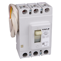 Выключатель нагрузки ВА51-35М2-301810-250А-690AC/440DC-НР220..240AC/220DC3-КЭАЗ (1 шт.) КЭАЗ | код 241397 | КЭАЗ