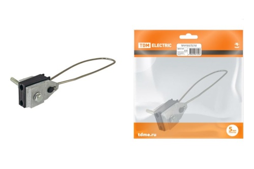 Зажим анкерный ЗАБ 2/16-35 (SO 157.1) рознич. упак. TDM | код SQ0412-1037 | TDM