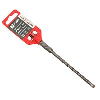 Бур по бетону SDS-plus 6х160 мм (2 резца)(4S спираль)EKF Master | код db-6-160-2x4 | EKF