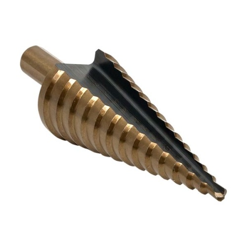 Ступенчатое сверло ST-4-30/2 HSS (14 ступ,) | код ST-4-30/2 | EKF фото 2 Ступенчатое сверло ST-4-30/2 HSS (14 ступ,) | код ST-4-30/2 | EKF фото 2