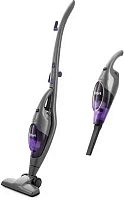 Пылесос ручной Kitfort KT-582 600Вт серый/фиолетовый | код 1409373 | KITFORT