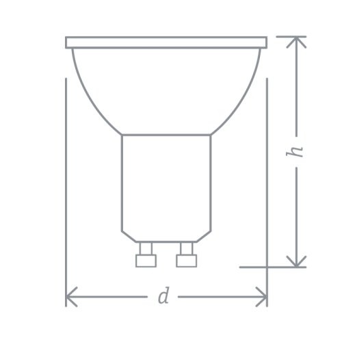 Лампа светодиодная 82 842 NLL-PAR16-8-230-4K-GU10-60D 8Вт 4000К нейтр. бел. GU10 1055лм 230В Navigator 82842 фото 3