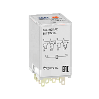 Промежуточное реле OptiRel G RP55-34-60-6-CO/TI | код 281109 | КЭАЗ