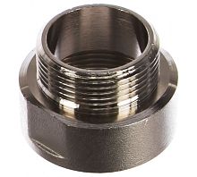 Переходник ВН никелированный 1'1/2 х 1'1/4 | код RG008Q0PSBR20A | STOUT