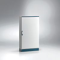 Щит ECOMP моноблочный 1400x600x300мм (ВxШxГ) с монтажной панелью, RAL7035, IP55 | код ECOMP-61430 | ETA