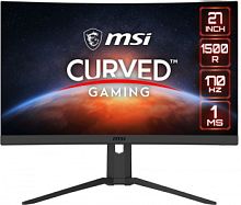 Монитор MSI 27 G27CQ4P E2 черный VA LED 1ms 16:9 HDMI матовая HAS 3000:1 250cd 178гр/178гр 2560x1440 170Hz FreeSync Premium DP 2K 6.33кг | код 1977701 | MSI