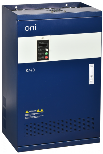 Преобразователь частоты K740 380В 3Ф 132-160кВт 253-300А Энк. ONI Запросите проектную скидку | код K740-33-132G160PM | ONI
