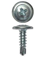 Саморез с пресс-шайбой 4.2x51 со сверлом | код CM274051 | DKC