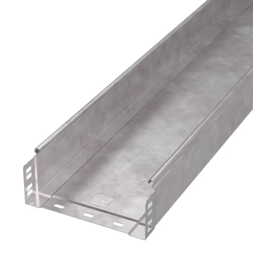 Лоток неперфорированный Стандарт HDZ 200х80х3000 (0,8 мм) (6 м/уп) Промрукав | код PR16.1212 | ПРОМРУКАВ