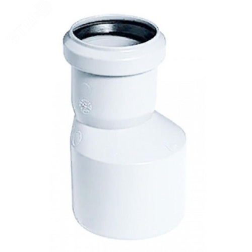 Редукция канализационная 50х40 мм белая | код 559925 | Ostendorf Редукция канализационная 50х40 мм белая | код 559925 | Ostendorf