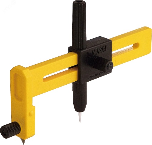 Нож с перовым лезвием 10-150 мм | код OL-CMP-1 | OLFA