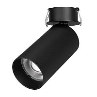 Светильник светодиодный SP-GABI-BUILT-FLAP-R60-12W Day4000 (BK 36 deg 230В) IP40 металл Arlight 049933