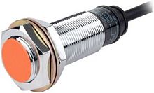 Датчик индуктивный, М18x1, L=54мм, зона чувствительности 5мм, NC, 2-х проводный, кабель 2м, 100-240VAC | код PR18-5AC | AUTONICS