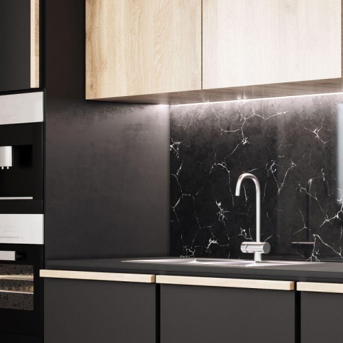 Лента светодиодная LED 5050/60-SMD 10 Вт/м 700 лм/м 4000К DC 12В IP65 10мм (блистер 5м) Basic Gauss | код BT053 | Gauss фото 6