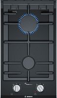 Газовая варочная поверхность Bosch PRB3A6B70 черный | код 1897163 | BOSCH