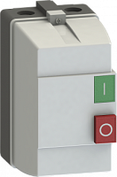 Пускатель закрытый в корпусе SB102 25А 400В IР65 | код SB10240-25 | ELVERT