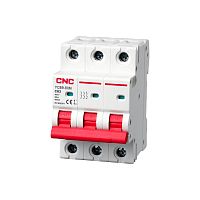 Модульный автоматический выключатель YCB9-80M 25А 3P 10кА C DB разъем для вилочной шины | код A030662 | CNC