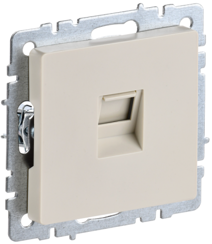 BRITE Роз. RJ45 комп.кат.6 РК11-БрКр беж. IEK | код BR-K10-2-K10 | IEK BRITE Роз. RJ45 комп.кат.6 РК11-БрКр беж. IEK | код BR-K10-2-K10 | IEK