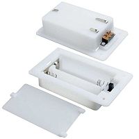 Батарейный отсек RUICHI AA*2 switch 75*44*18 мм, закрытый | код 103259 | Ruichi
